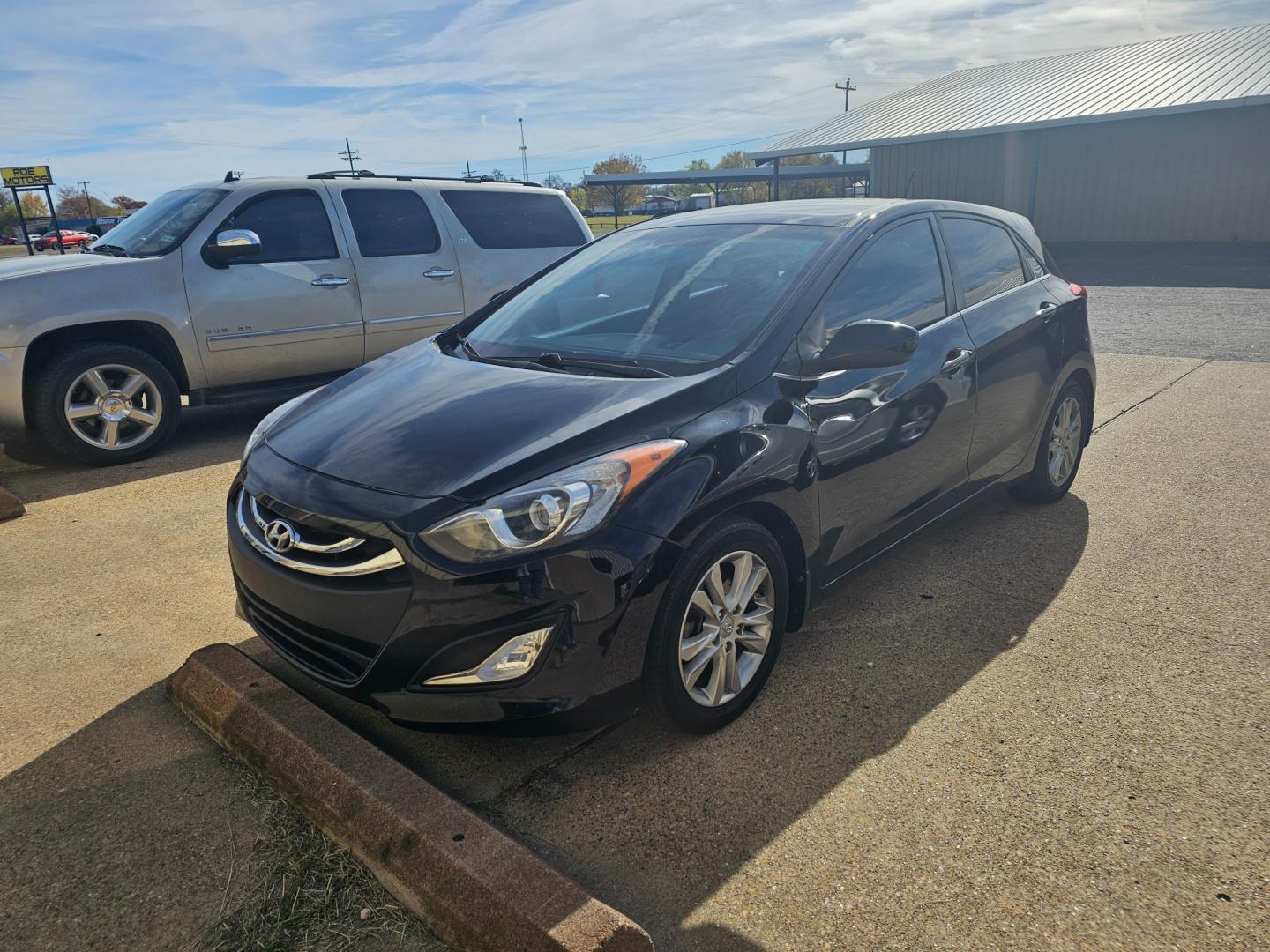 2015 BLACK Hyundai Elantra GT A/T (KMHD35LH7FU) with an 2.0L L4 16V DOHC engine, 6A transmission, located at 533 S Seven Points BLVD, Seven Points, TX, 75143, (430) 255-4030, 32.313999, -96.209351 - Photo#0